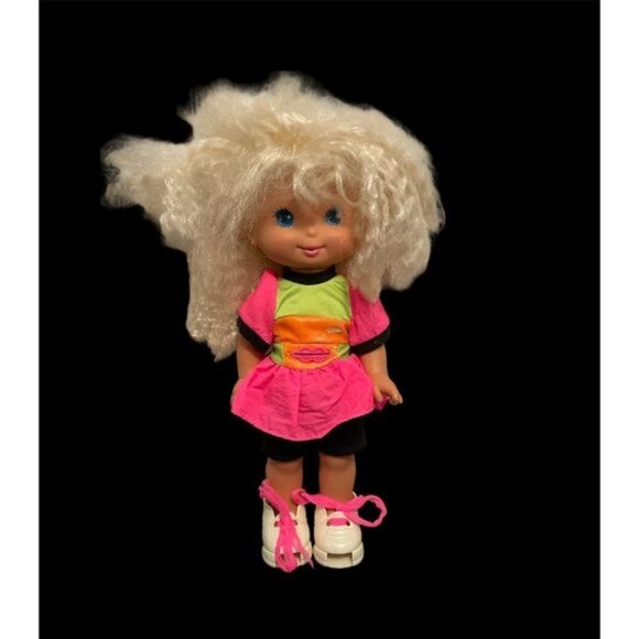 Vintage 1992 Sally Secrets Doll - Incomplete - Picture 1 of 9